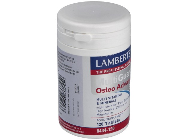 Lamberts Multiguard® Osteoadvance 120Tabs