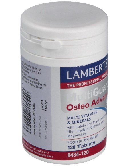 Lamberts Multiguard® Osteoadvance 120Tabs