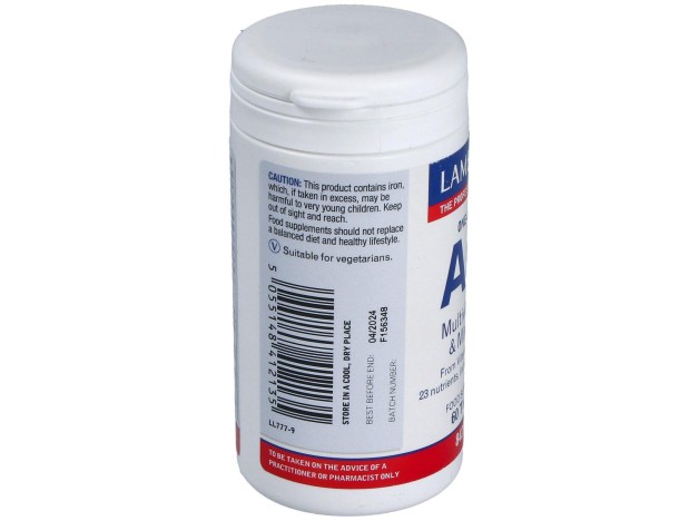 A-Z Multivitaminas %26 Minerales 60 Cápsulas