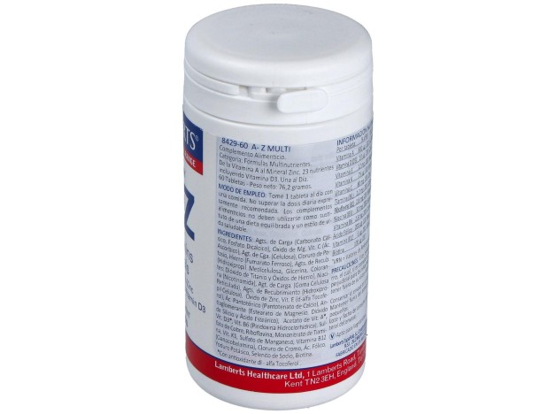 A-Z Multivitaminas %26 Minerales 60 Cápsulas