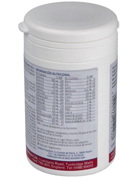 Lamberts Multiguard® Osteoadvance 120Tabs