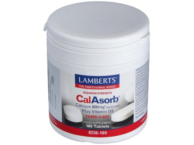 Calasorb Citrato De Calcio 800Mg.180Comp.