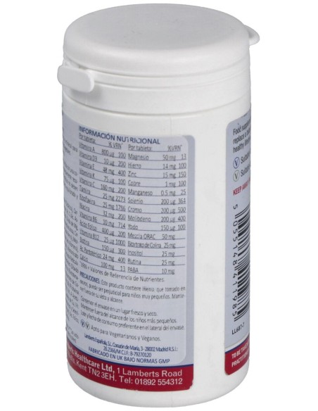 Multi-Guard Vit. Y Minerales (Una Al Dia) 30 Comp.