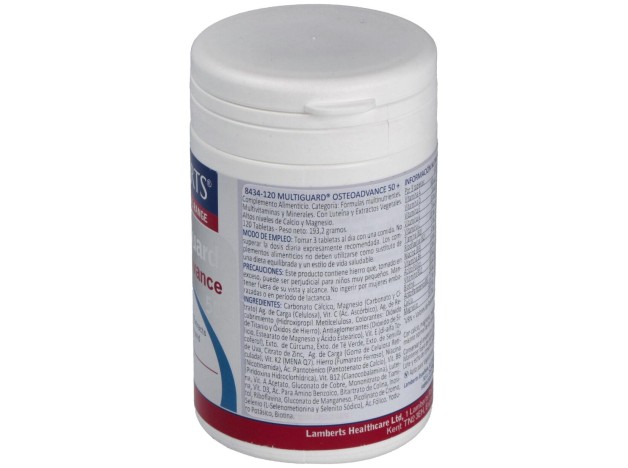 Lamberts Multiguard® Osteoadvance 120Tabs