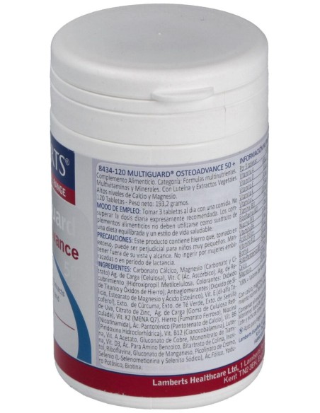 Lamberts Multiguard® Osteoadvance 120Tabs