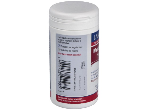 Multi-Guard Vit. Y Minerales (Una Al Dia) 30 Comp.