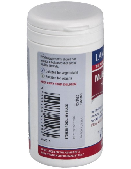 Multi-Guard Vit. Y Minerales (Una Al Dia) 30 Comp.