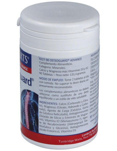 Lamberts Osteoguard®Advance 90 Tabs