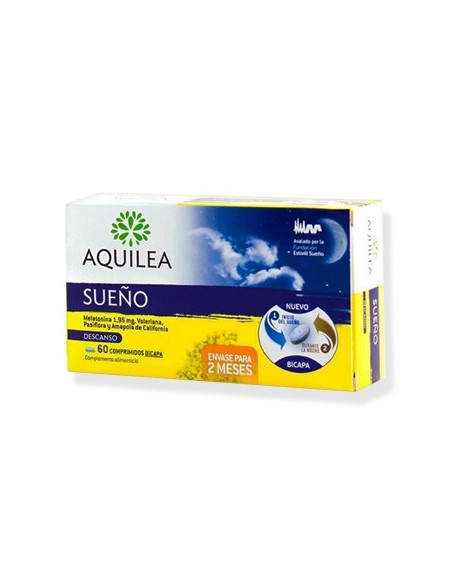 AQUILEA SUEÑO 1.95 MG 60 COMPRIMIDOS