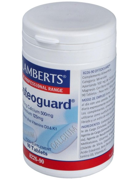 Osteoguard (Ca 500/Mg 250/Boro 1,5) 90 Comp.