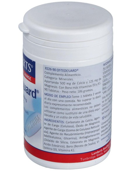 Osteoguard (Ca 500/Mg 250/Boro 1,5) 90 Comp.