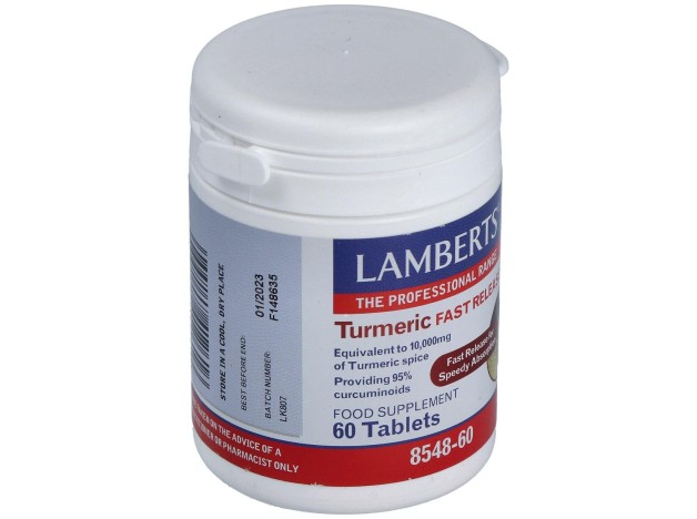Lamberts Cúrcuma De Liberación Rápida 60 Tabs