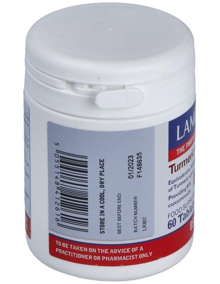 Lamberts Cúrcuma De Liberación Rápida 60 Tabs