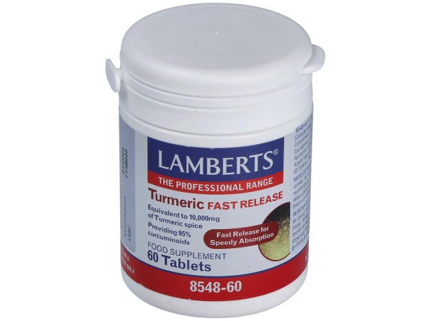 Lamberts Cúrcuma De Liberación Rápida 60 Tabs