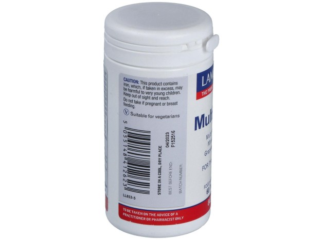 Multi-Max (Vit+Min+Amin) (1Al Dia) 60Comp.