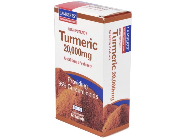 Curcuma 20.000Mg. (95% De Curcumina) 60Comp.