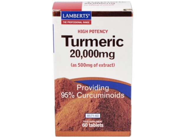 Curcuma 20.000Mg. (95% De Curcumina) 60Comp.