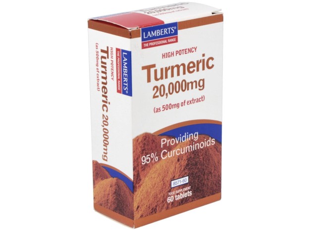 Curcuma 20.000Mg. (95% De Curcumina) 60Comp.