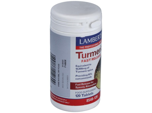 Lamberts Cúrcuma De Liberación Rápida 120 Tabs