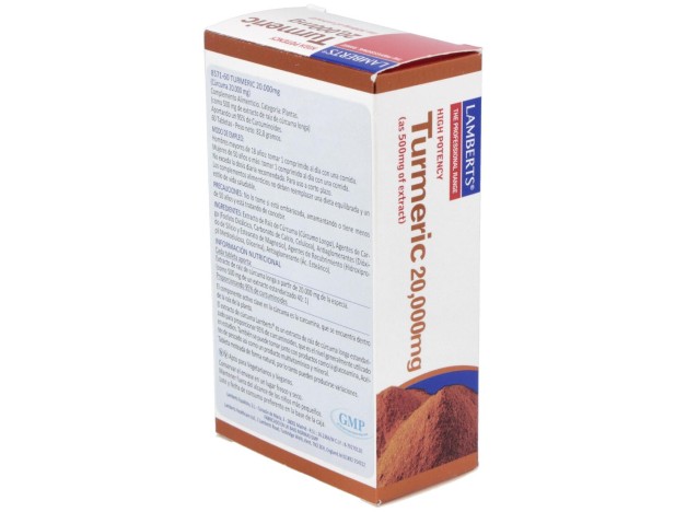 Curcuma 20.000Mg. (95% De Curcumina) 60Comp.