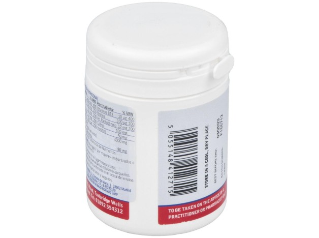 Choline Liver Complex Complejo De Colina 60Comp.