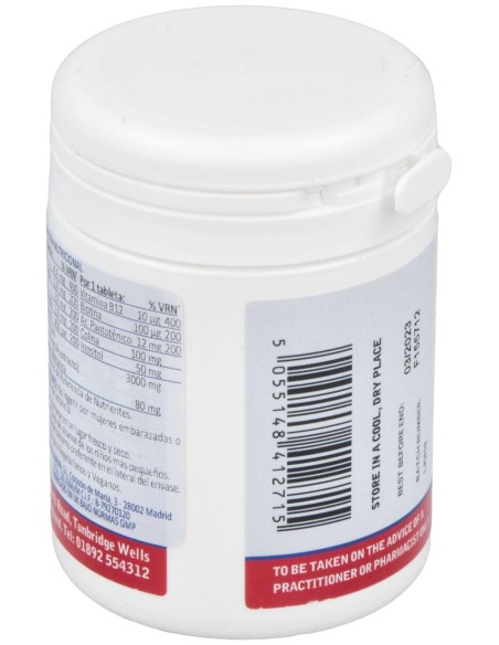 Choline Liver Complex Complejo De Colina 60Comp.