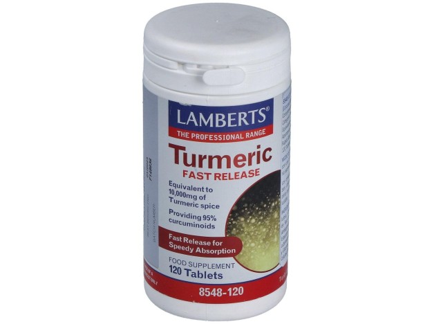 Lamberts Cúrcuma De Liberación Rápida 120 Tabs