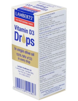 Lamberts Vitamina D3 En...