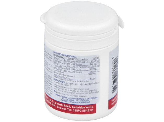 Choline Liver Complex Complejo De Colina 60Comp.