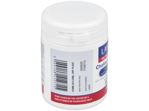 Choline Liver Complex Complejo De Colina 60Comp.