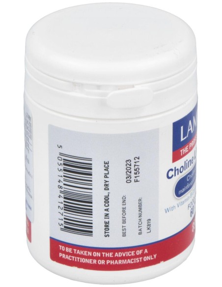 Choline Liver Complex Complejo De Colina 60Comp.