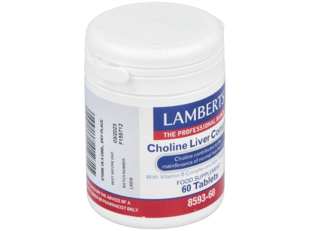 Choline Liver Complex Complejo De Colina 60Comp.