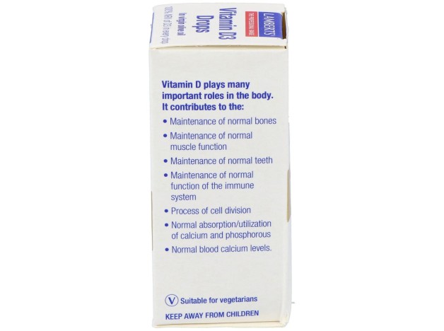 Lamberts Vitamina D3 En Gotas 20Ml