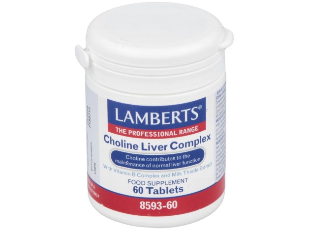 Choline Liver Complex Complejo De Colina 60Comp.