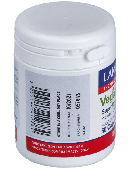 Lamberts Dha Vegano 60 Cápsulas De 250Mg