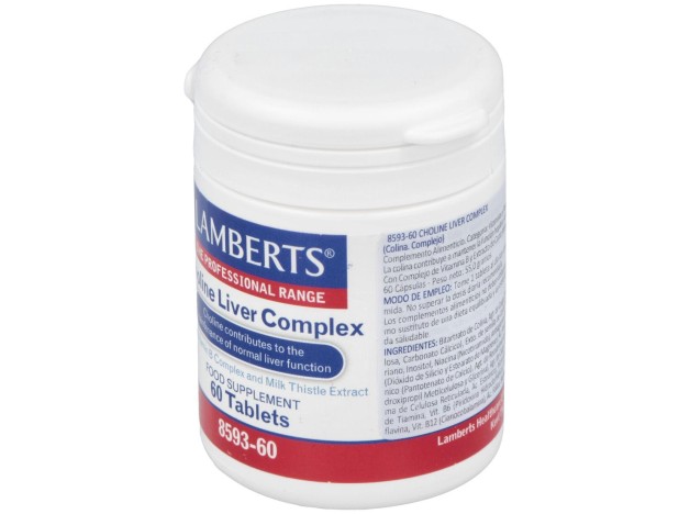 Choline Liver Complex Complejo De Colina 60Comp.