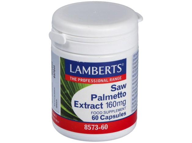 Extracto De Saw Palmetto 160Mg. 60Cap.