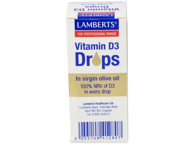 Lamberts Vitamina D3 En Gotas 20Ml