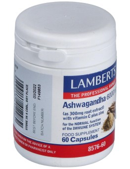 Lamberts Ashwagandha 6000...