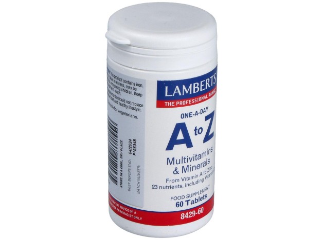A-Z Multivitaminas %26 Minerales 60 Cápsulas