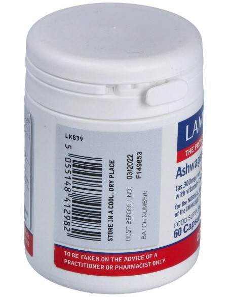 Lamberts Ashwagandha 6000 Mg 60 Caps