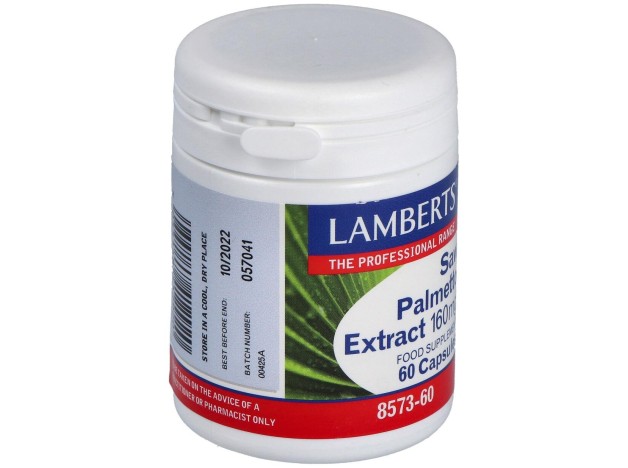 Extracto De Saw Palmetto 160Mg. 60Cap.