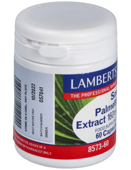 Extracto De Saw Palmetto 160Mg. 60Cap.