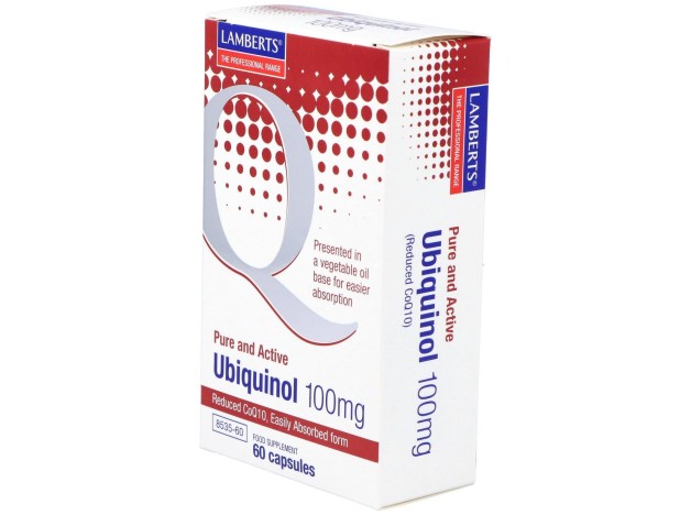 Lamberts Ubiquinol 100Mg 60Caps
