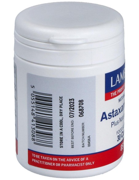Lamberts Astaxantina 8Mg Con Vitamina E 30Caps