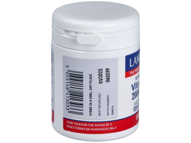 Lamberts Vit D3 2.000 Ui 120Caps