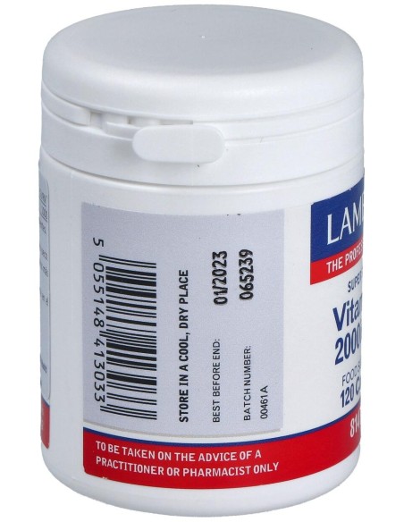 Lamberts Vit D3 2.000 Ui 120Caps