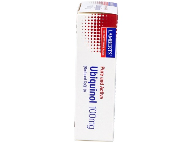 Lamberts Ubiquinol 100Mg 60Caps
