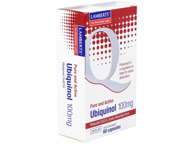 Lamberts Ubiquinol 100Mg 60Caps