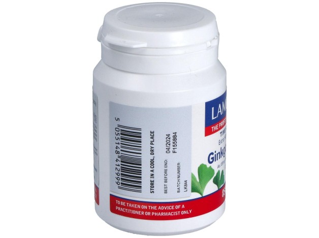 Ginkgo Biloba 6000 Alta Potencia 120Mg. 60Comp.